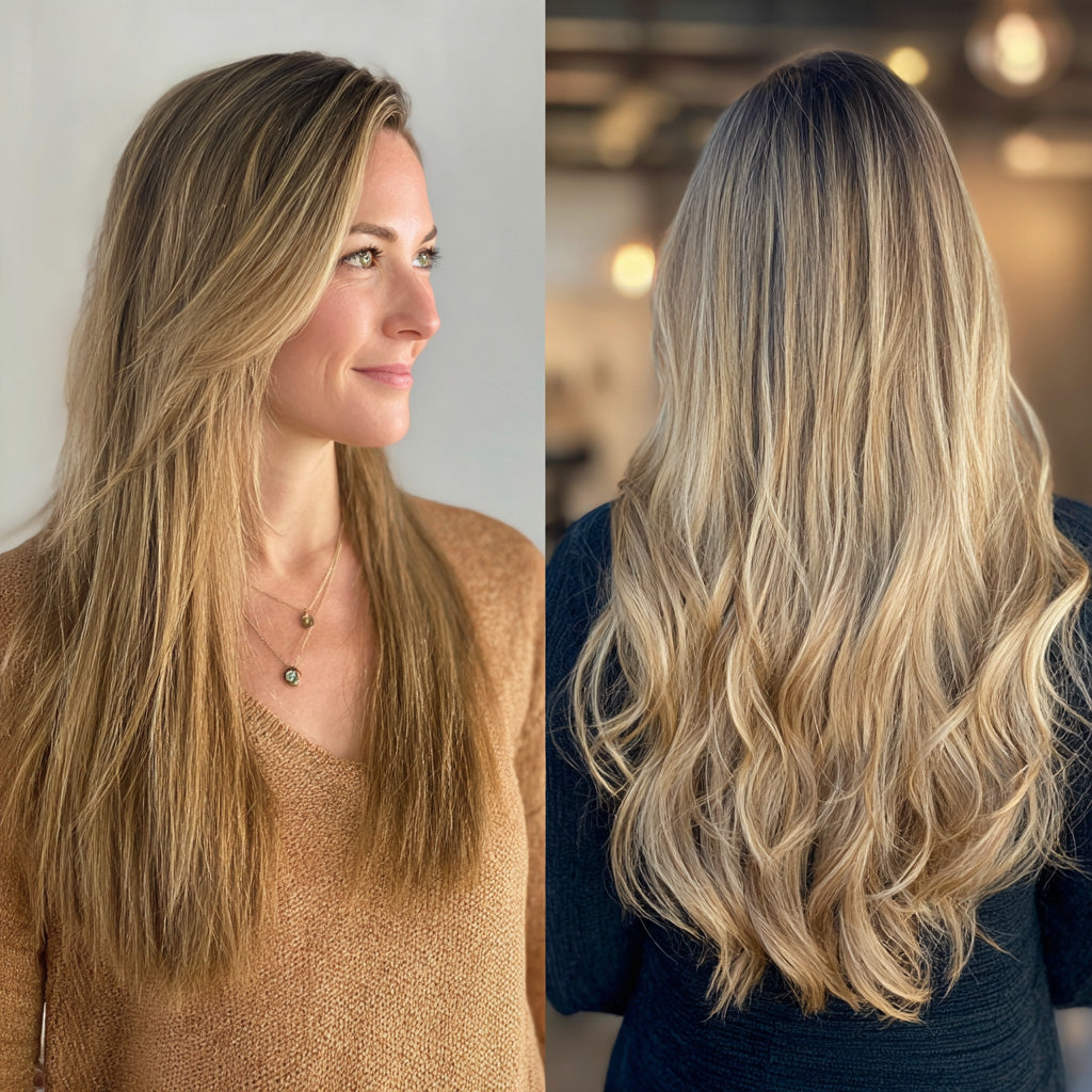 Tape-In vs. K-Tip vs. Weft: Which Hair Extension Method Is Right for Your Client?
