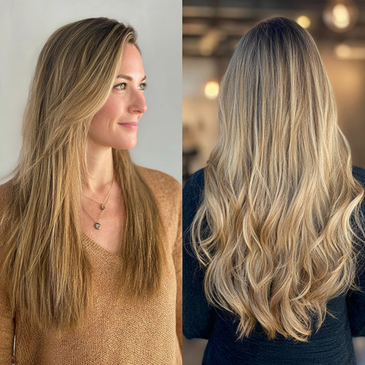 Tape-In vs. K-Tip vs. Weft: Which Hair Extension Method Is Right for Your Client?