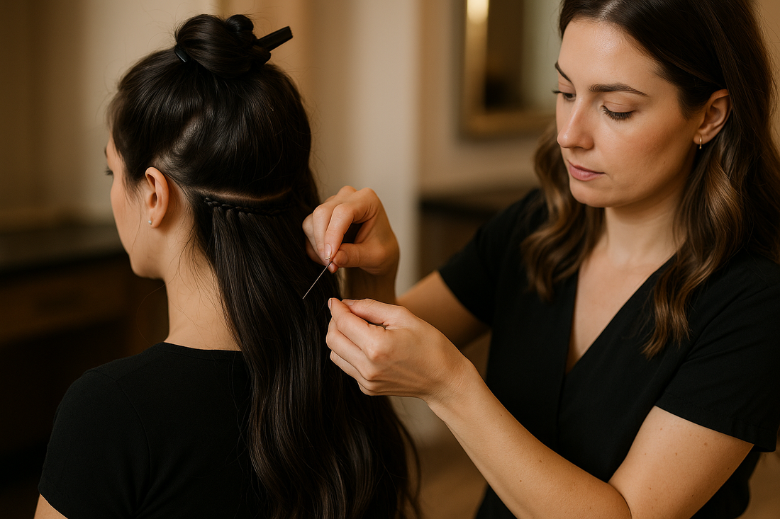 The Art of the Sew-In: Why the Right Method Starts With the Right Stylist