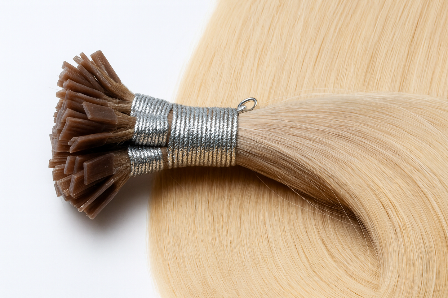 K-Tip Hair Extensions – 100% European Hair (100g)